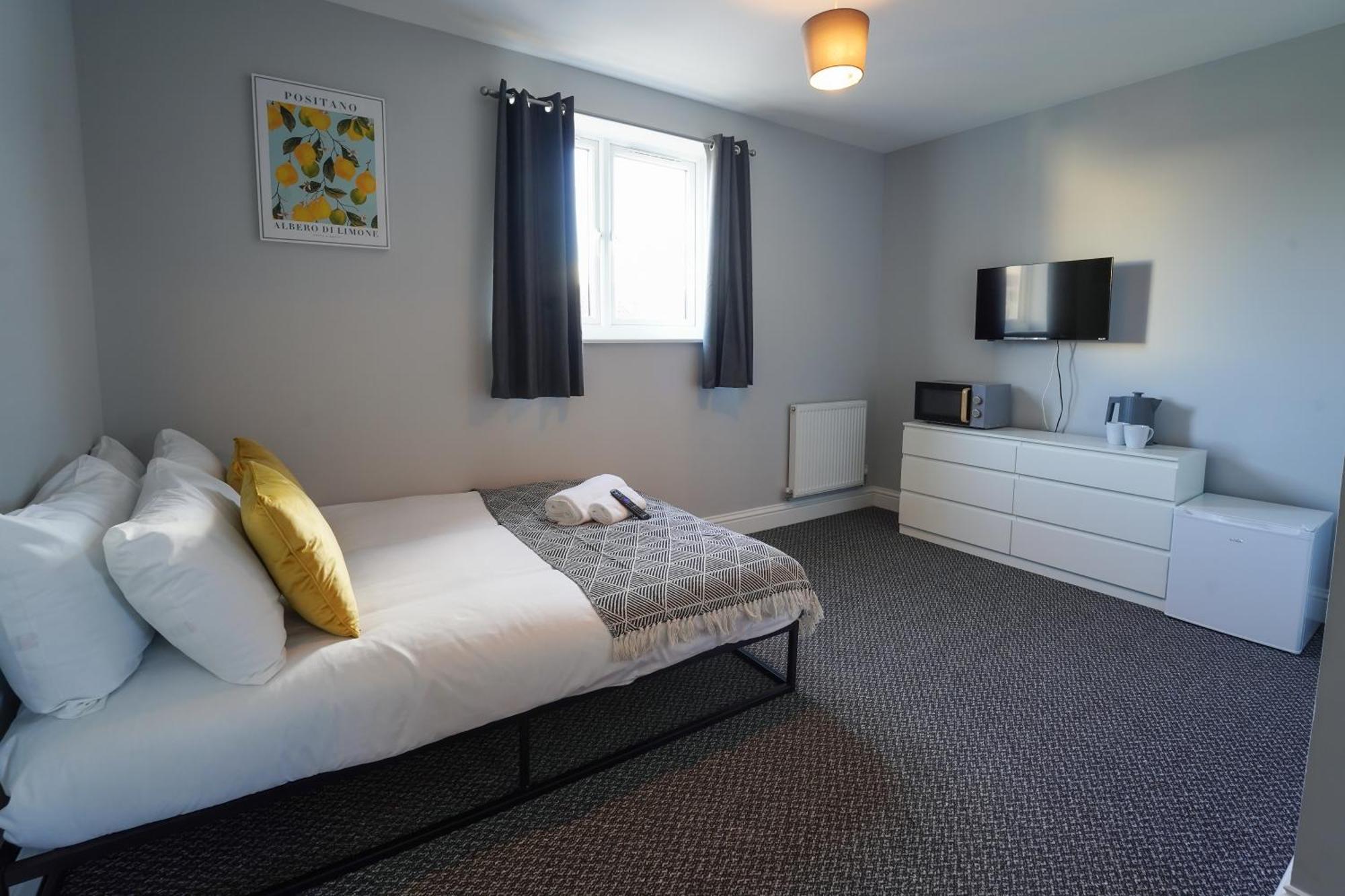 En-Suite Double Rooms, Smart Tv Comfy Style Llanelli Esterno foto